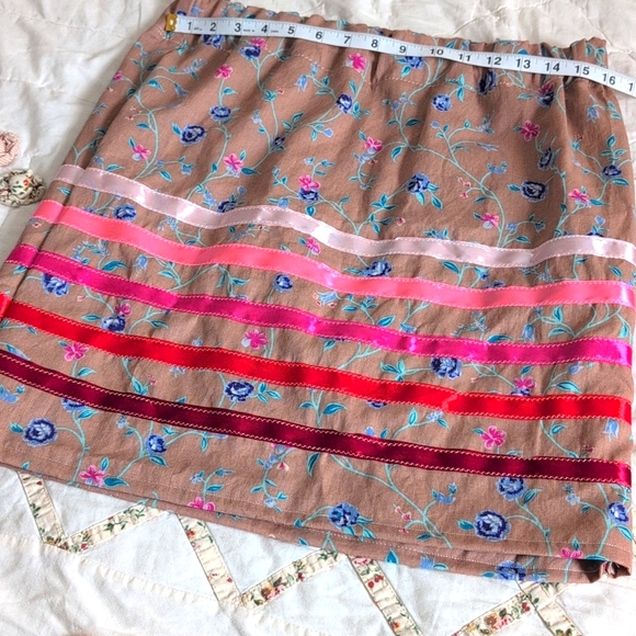 Hand Crafted Other - Girls youth Native American ribbon skirt size 14/16 little girls